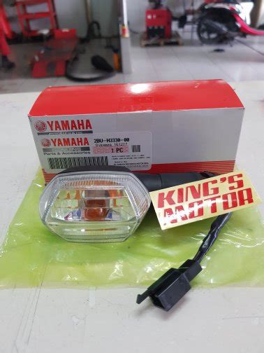 Jual Lampu Sen Sein Xride Kiri Belakang Asli Yamaha Di Lapak King S