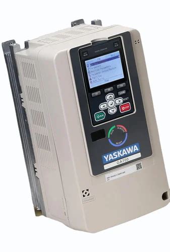 Yaskawa GA700 AC Drive 5 HP At Rs 15000 In Bhavnagar ID 2851453556730