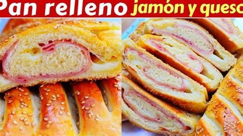 Receta Argentina Pan Relleno De Jam N Y Queso Imperdible