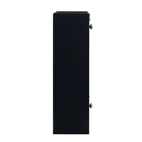 Sei Furniture Wooden Wall Mounted Laptop Desk In Black