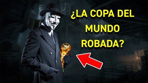 La Historia No Contada De C Mo La Copa Del Mundo Fue Robada Dos Veces