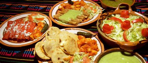 Recetas De Antojitos Mexicanos Turimexico