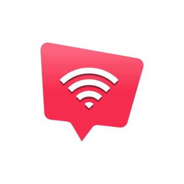 Iconic Symbols For Wifi Signal And Wireless Network Connectivity Vector