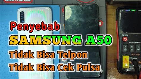 Cara Atasi Samsung A50 Tidak Bisa Cek Pulsa Dan Telpon YouTube