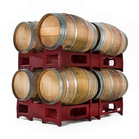 Stackable Wine Barrel Wine Racks Drum Storage Racks