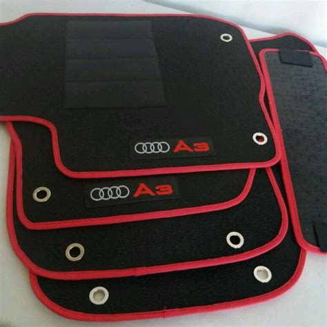 Tapete Do Audi A3 Carpete Bordado Elo7 Produtos Especiais