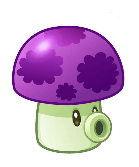 Puff-shroom pvz 2 HD by Allstarzombie55 on DeviantArt