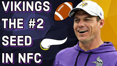 Vikings The 2 Seed In The Nfc Youtube