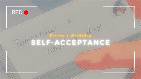 self acceptance subliminal love yourself pt 2 𓆩𓆪 YouTube