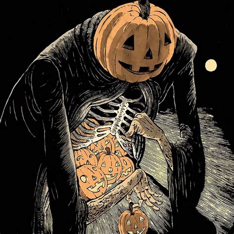 Sam Heimer S Spooky Art Keeps Halloween Alive All Year Round