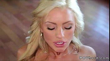 Beautiful Blonde Sucking And Fucking In POV XNXX