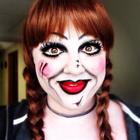 ☀ How to look like annabelle for halloween | ann's blog