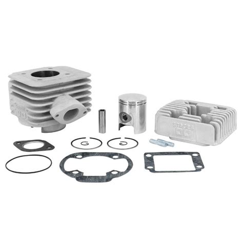 Complete Cylinder Kit For Cc Motorbike Stage Mk Aluminium For Mbk