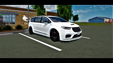 2022 Chrysler Pacifica Srt Hellcat Minivan Review Youtube