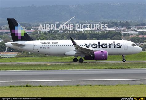 N Vl Volaris Costa Rica Airbus A Neo At San Jose Juan