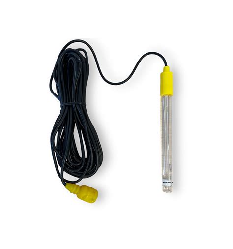 Sonde Redox pointe en orl avec prise BNC câble 6m toutes marques