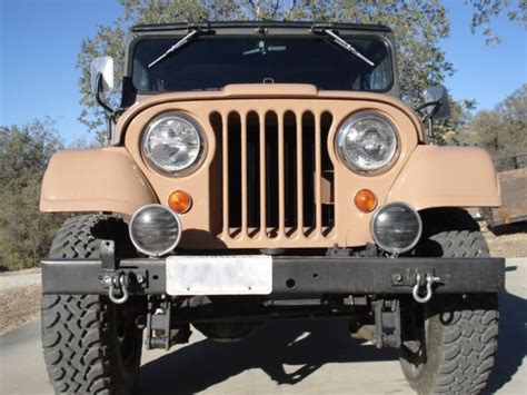 1966 Jeep Cj5 V6 Enginesouthern California Vehicle Classic Jeep Cj