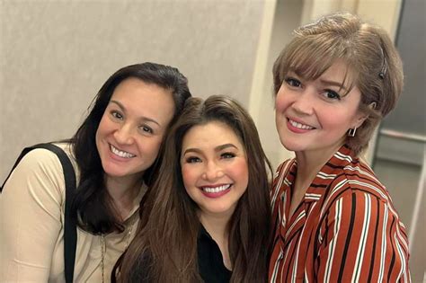 Look Do Re Mi Stars Donna Cruz Mikee Cojuangco Reunite With Regine