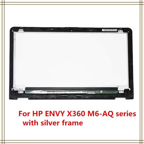 15 6 FHD IPS LCD Touch Screen Digitizer Assembly Bezel For HP ENVY