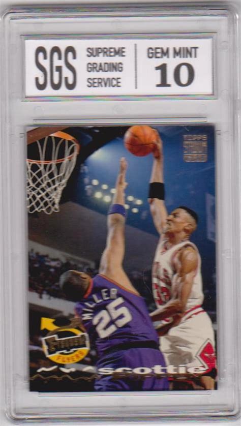 Sold At Auction Graded Gem Mint 10 Scottie Pippen 1993 94 Stadium