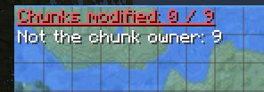 FTB: Chunks bug. I can't modify chunks that I claimed awhile ago. It ...