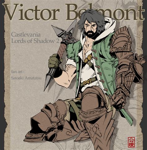 Victor Belmont by SatoakiAmatatsu on DeviantArt