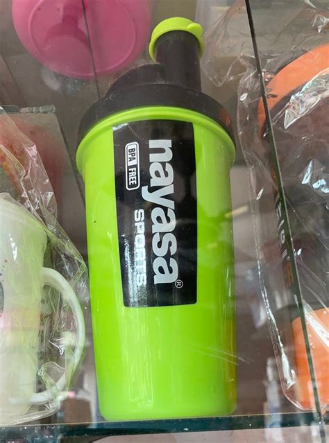 Gym Shakers 500Ml At Rs 78 Piece Plastic Shaker Bottle In Varanasi