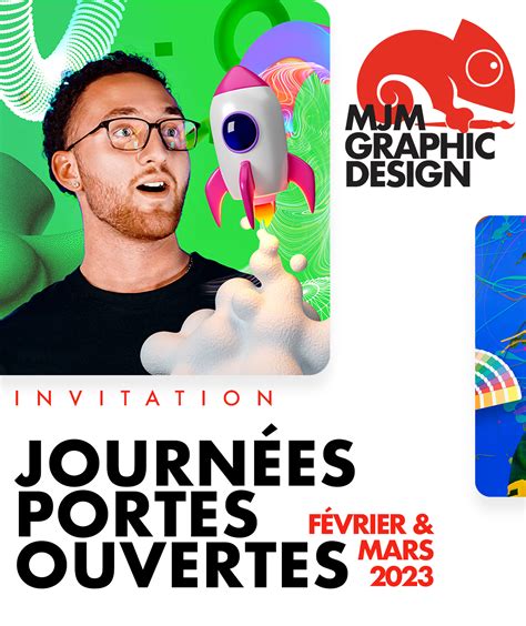 Les Journées Portes Ouvertes 2023 École d art MJM Paris Bordeaux