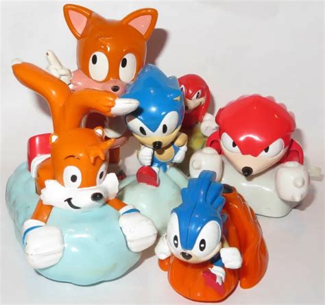 Sega Sonic The Hedgehog Burger King Mcdonalds Toys Tails