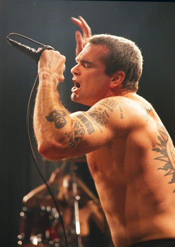 Celebrity Tattoos Henry Rollins Left Arm