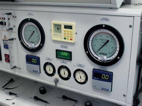 Behind The Scenes Of The Midlands Diving Chamber