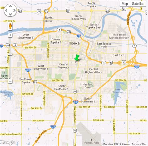 Topeka VA Campus Map