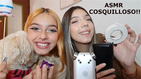 Recupera Tus Cosquillas Con Este Video Asmr Con Mi Hermana Sofiwi