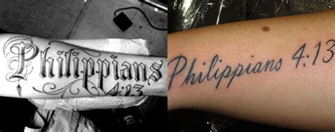 Top 150 Philippians 413 Tattoo Ideas Lords Guidance