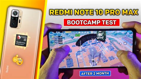 Redmi Note Pro Max Pubg Bootcamp Test Full Review Redmi Note