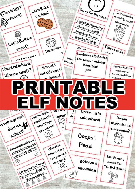 Elf On The Shelf Toasty Printable | Fanny Printable