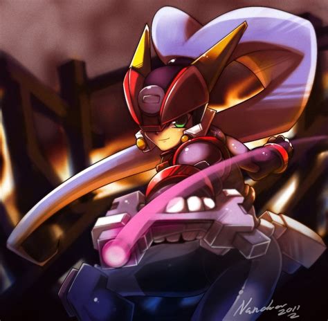 Megaman ZX +Ashe+ by nancher on DeviantArt