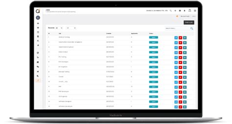 Applicant Tracking System Ats Software Quickhr Malaysia