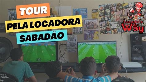 Repost TOUR PELA LOCADORA SABADÃO GAMEHOUSE 2023 PS2 PS3 PS4 PRO