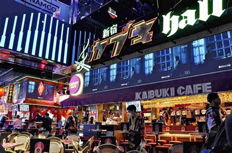 Tokyos Kabukicho District Gets New Nighttime Attraction Asia News