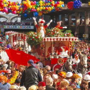 Karneval (Fasching) - The Party is On - Germanfoods.org