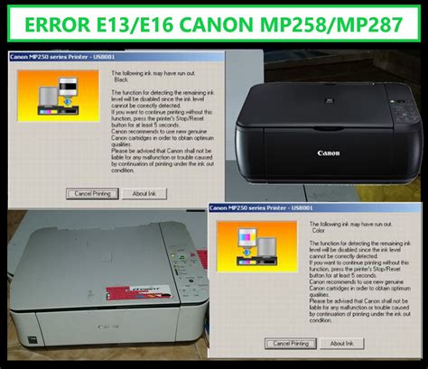 Cara Memperbaiki Mainboard Printer Canon Mp