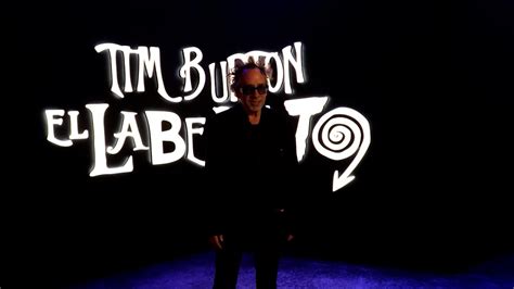 Tim Burton El Laberinto Presenta Una Audaz Exploraci N De Su Obra