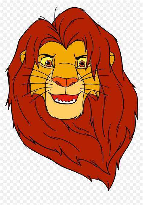 Simba Lion King Face , Png Download - Lion King Simba Face, Transparent ...