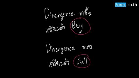 Divergence คืออะไร? จุดทำกำไรในตลาด Forex - YouTube