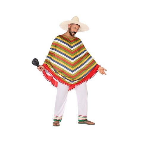 Atosa Mexican Poncho Custom Kidinn