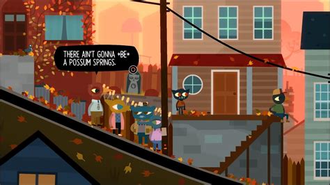 Gaming Sweet Gaming: [REVIEW] Night in the Woods (PS4)