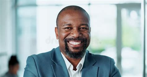 Face Smile And Mature Business Man In Boardroom Of Office For Start Of