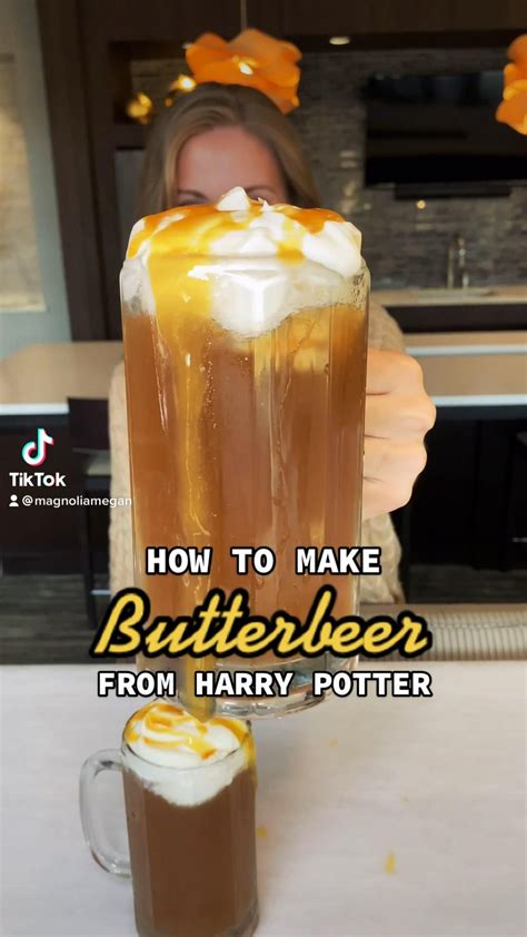 Easy Harry Potter Butterbeer Recipe Non Alcoholic Artofit