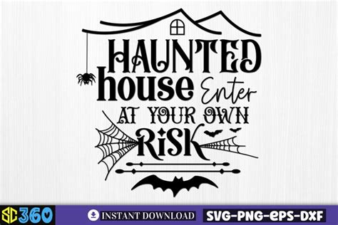 Vintage Halloween Sign Svg Bundle Farmhouse Halloween Bundl